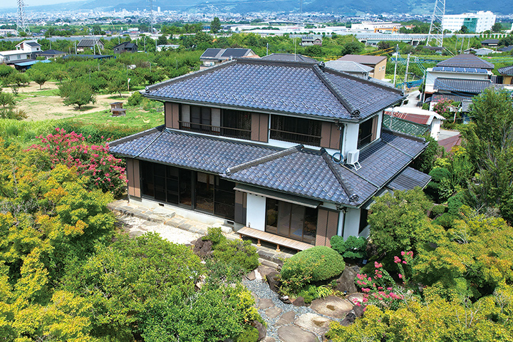 庭園の家写真