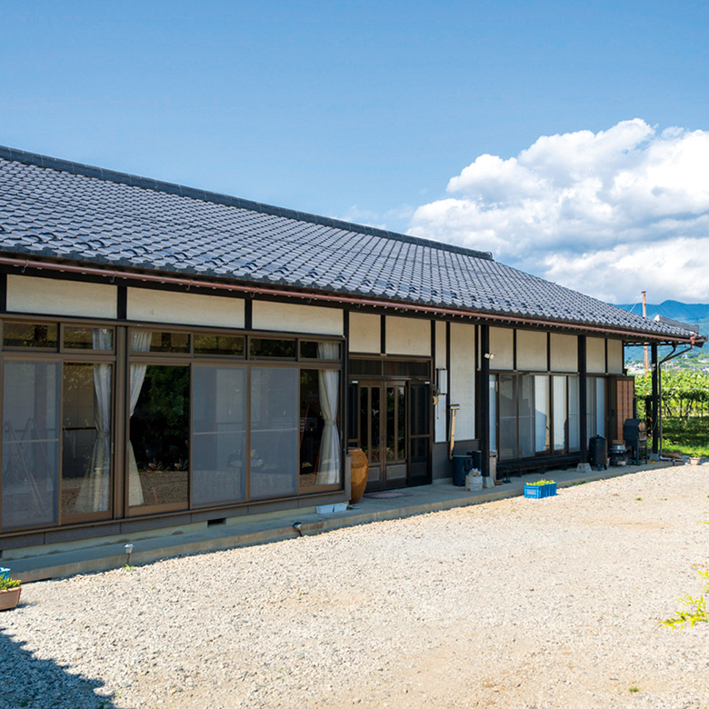 縁側・庭